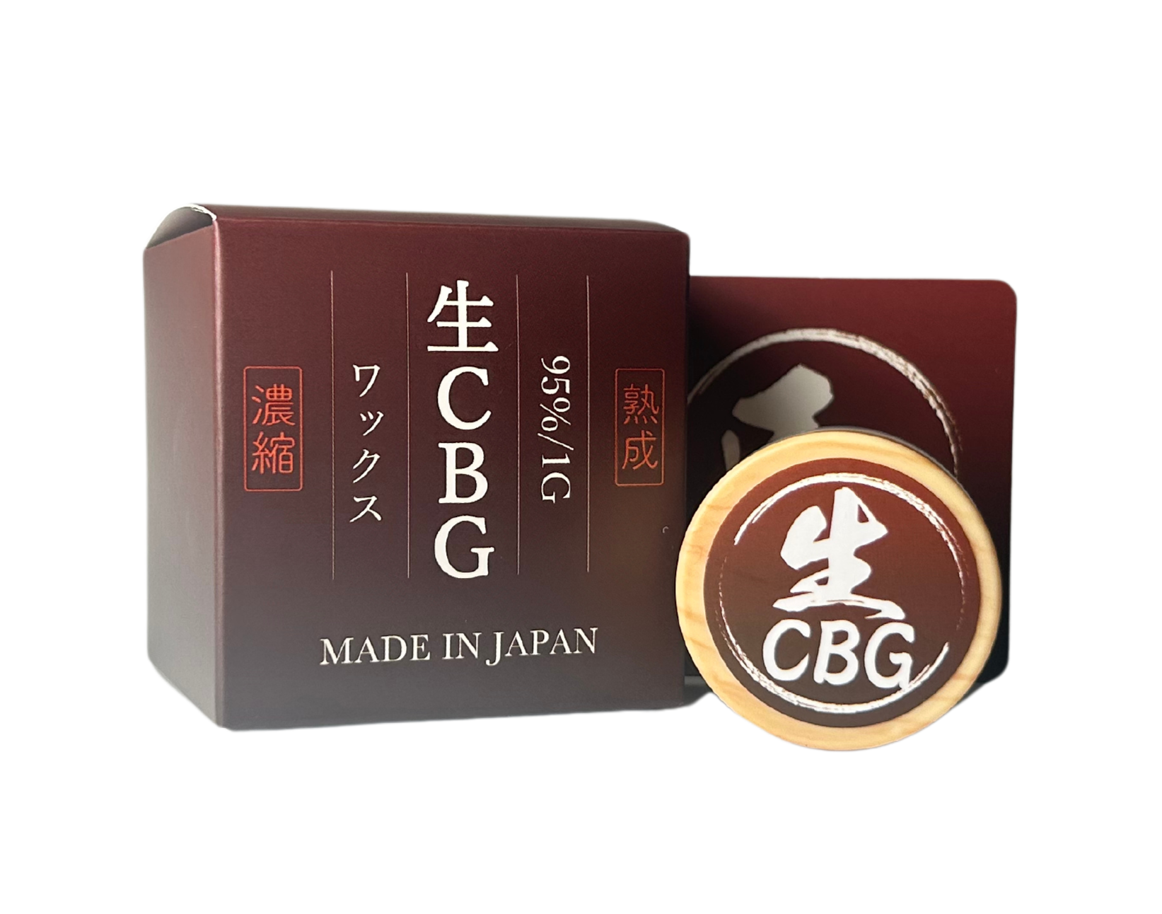 極蜜 熟成 生CBG WAX 95% 1G - CBD製品のオンラインショップ | 麻活マーケット